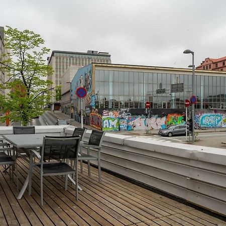 Amazing, Central House With Big Private Balcony Берген Екстериор снимка